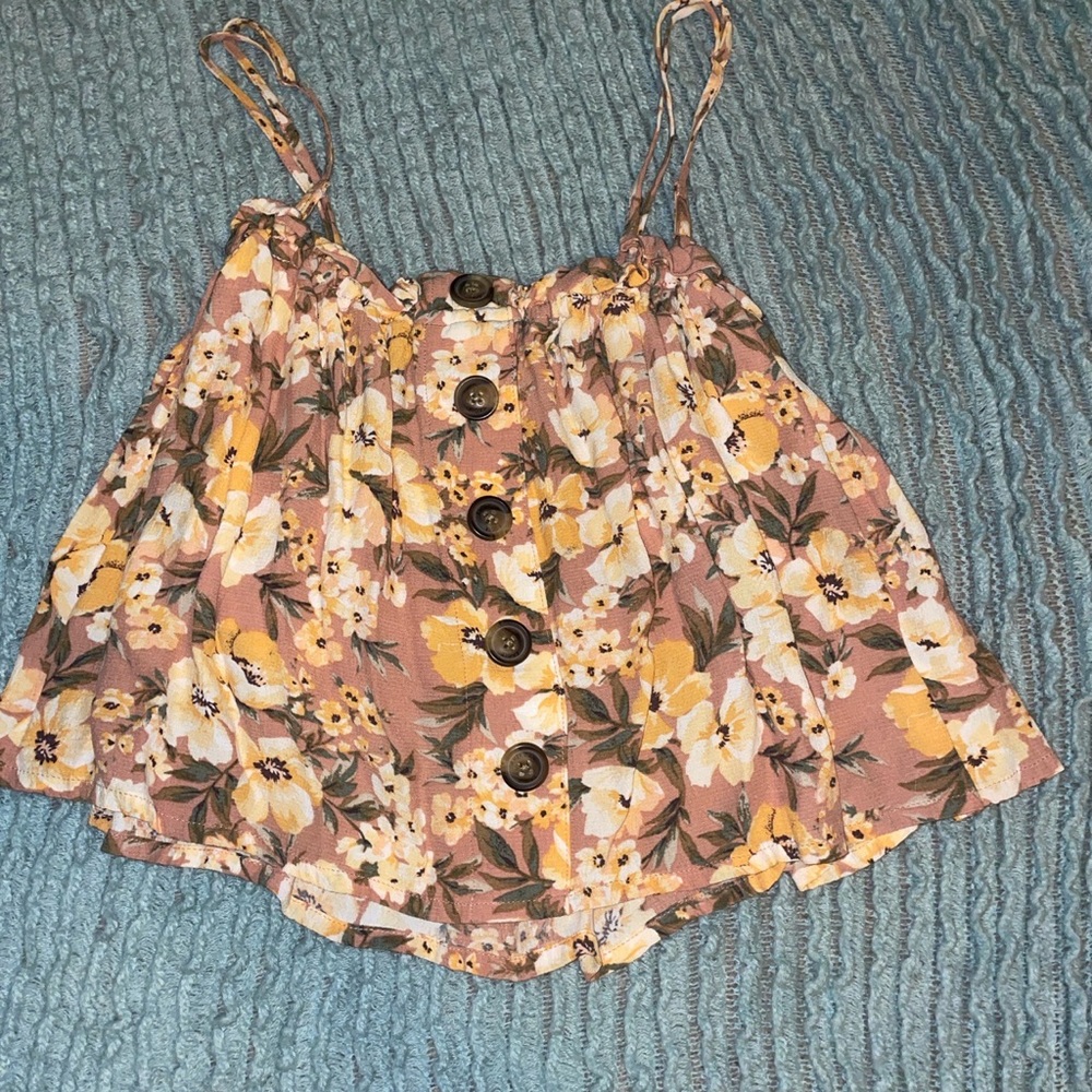 American eagle crop top